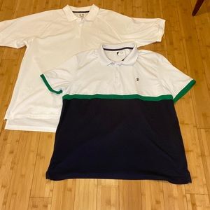 Adidas Izod Bundle Golf Polos sz XXL